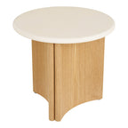 Motril Sidobord – Vit / Natur