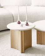 Motril Sidobord – Vit / Natur