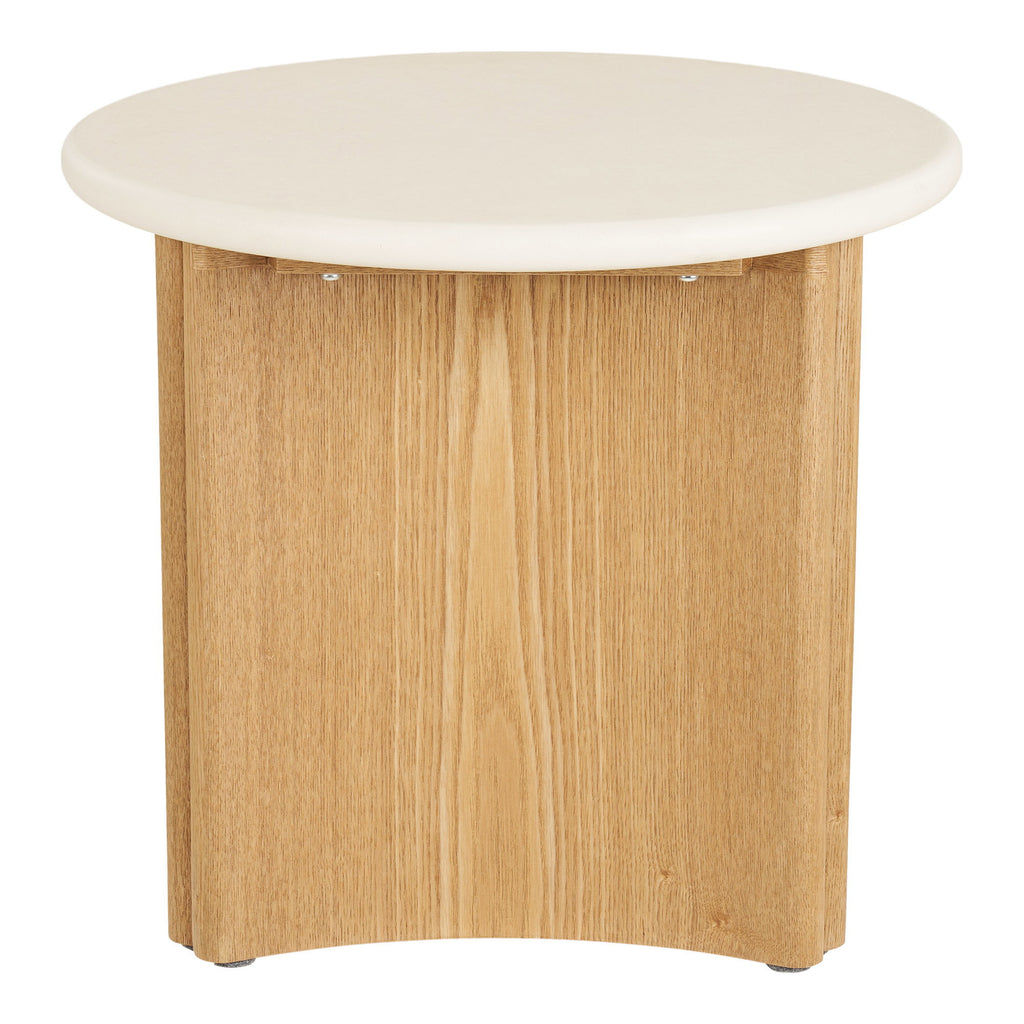 Motril Sidobord – Vit / Natur