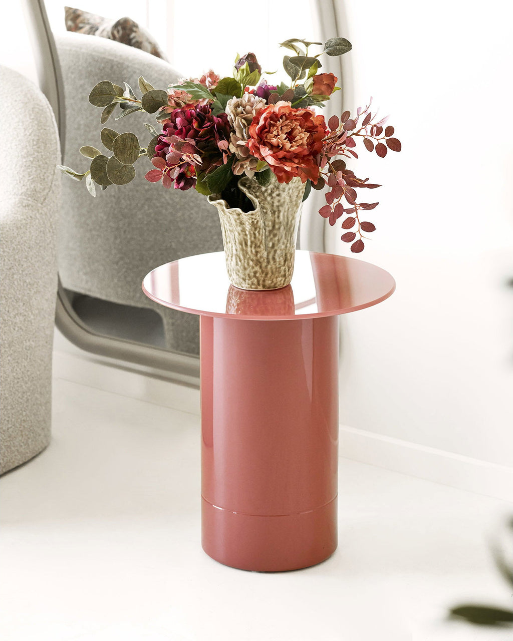 Florens Sidobord – Warm Rose