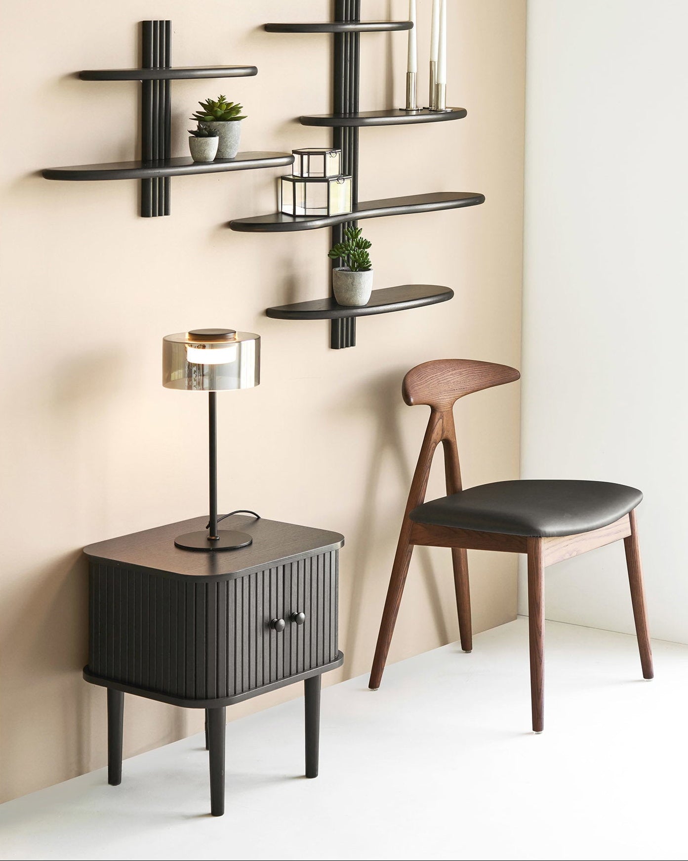 Nikko Sidobord – Svart