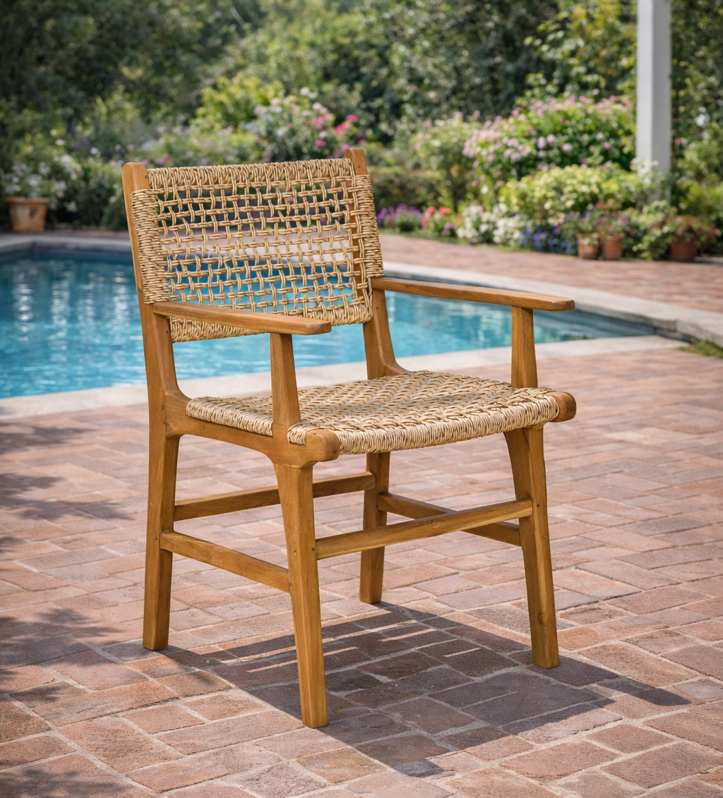 Derby Utestol med armstöd – Natur