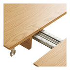Bundaberg Matbord – Natur 100 x 200/250/300 cm