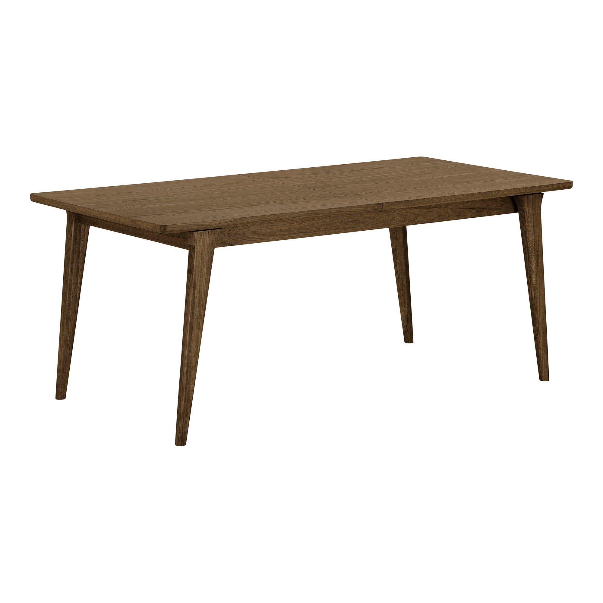 Darwin Matbord – Mörkbrun Ek 100 x 240/290/340 cm