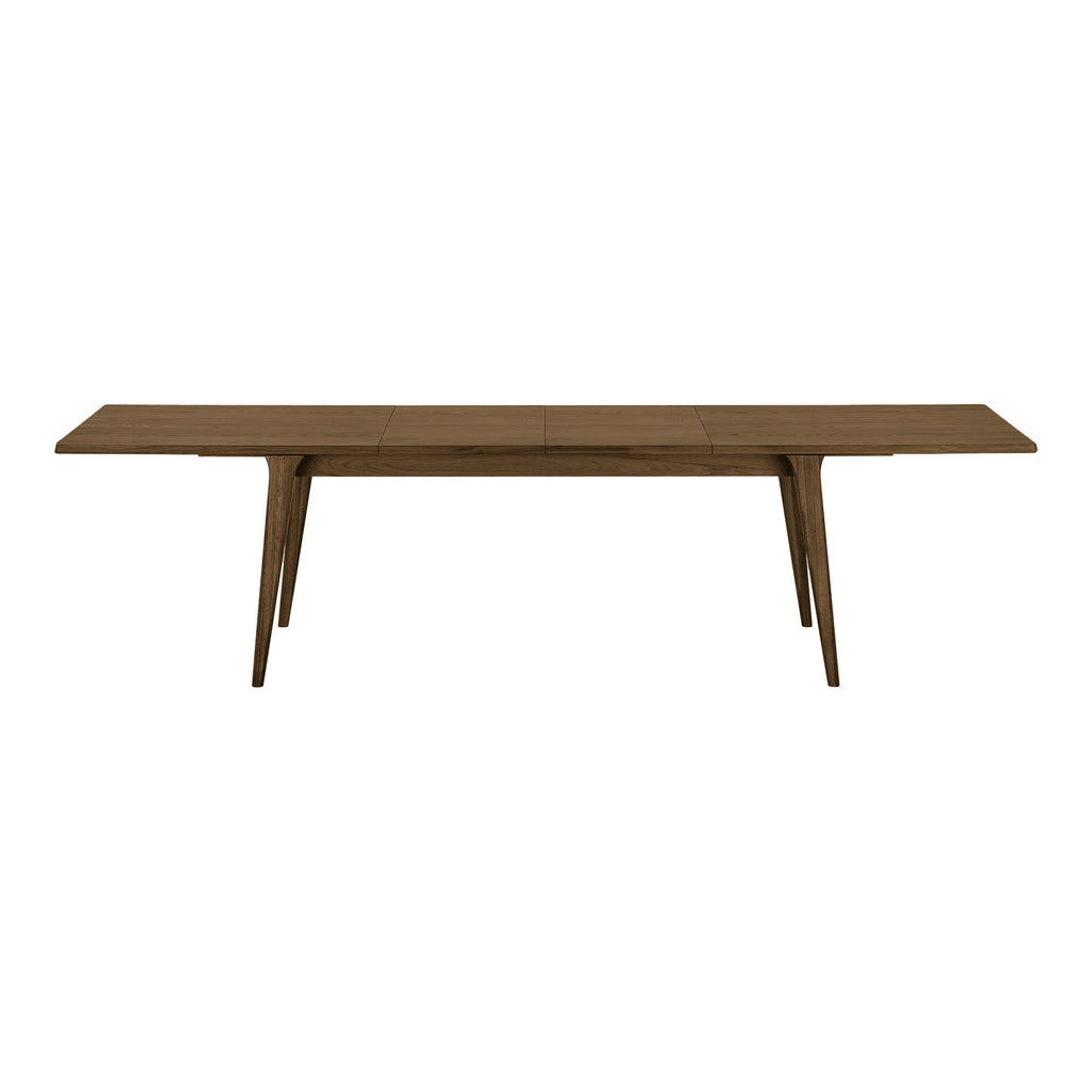 Darwin Matbord – Mörkbrun Ek 100 x 240/290/340 cm