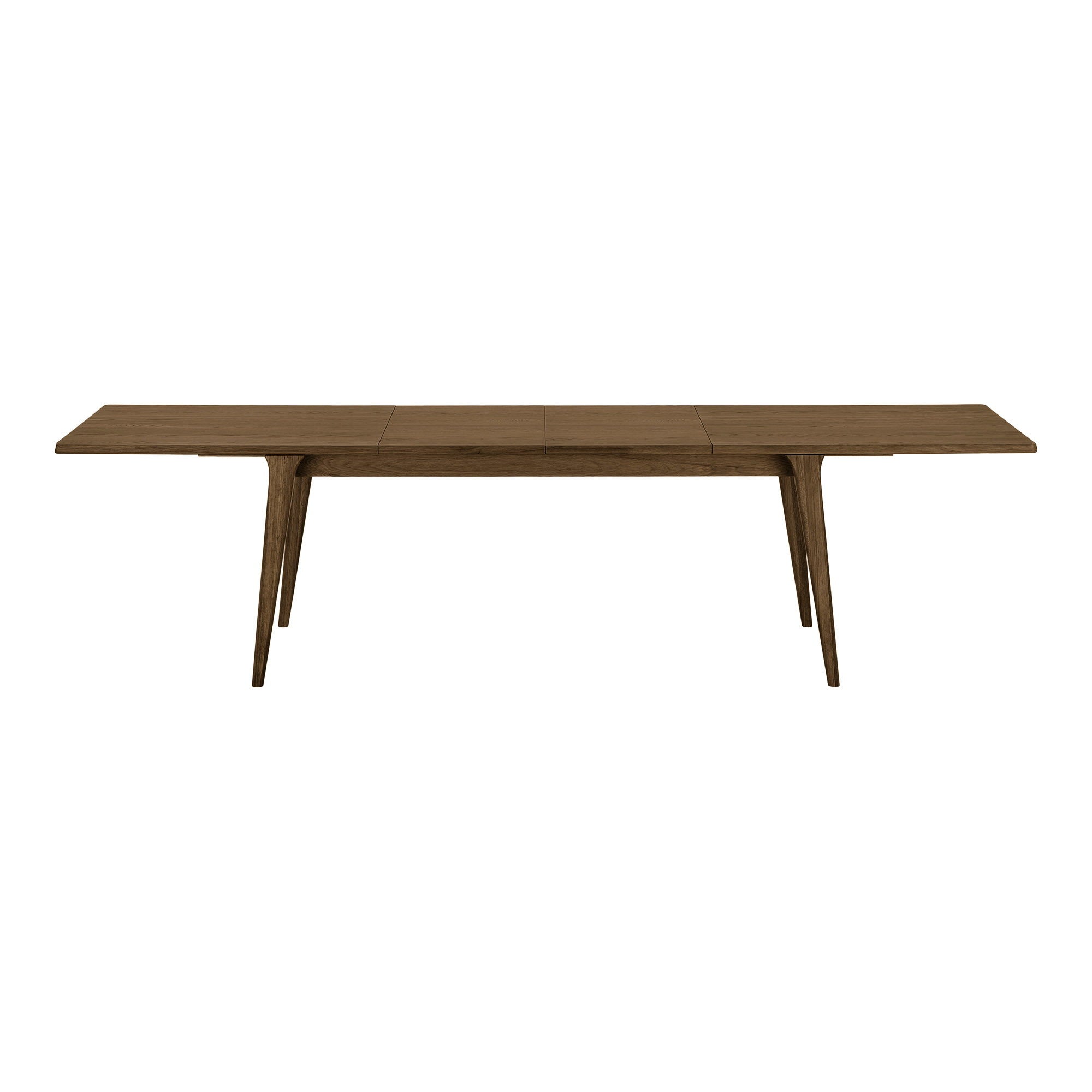 Darwin Matbord – Mörkbrun Ek 100 x 240/290/340 cm