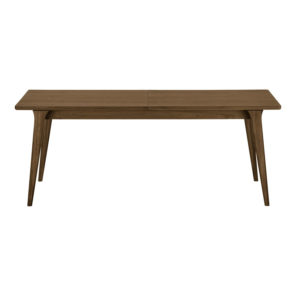 Darwin Matbord – Mörkbrun Ek 100 x 240/290/340 cm