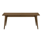 Darwin Matbord – Mörkbrun Ek 100 x 240/290/340 cm