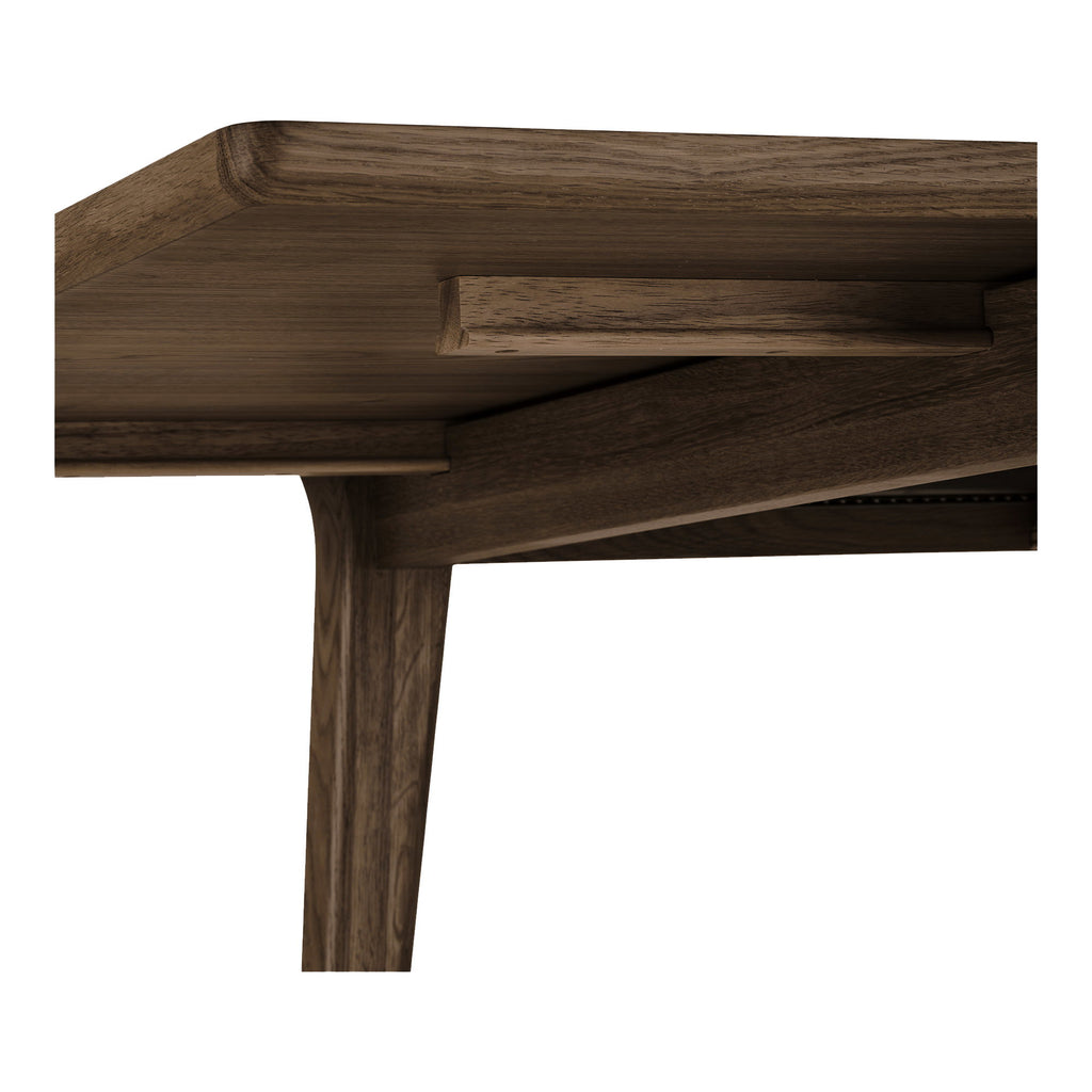 Darwin Matbord – Mörkbrun Ek 100 x 240/290/340 cm