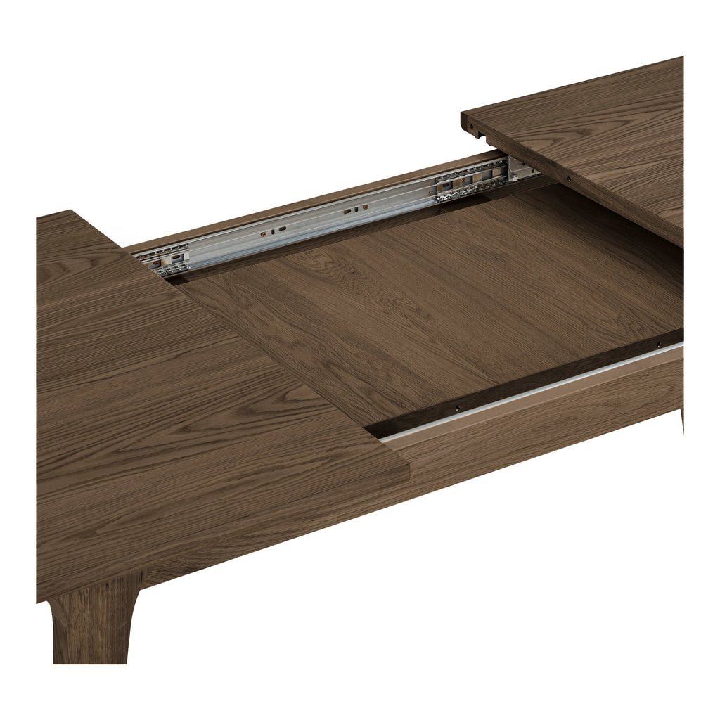 Darwin Matbord – Mörkbrun Ek 100 x 240/290/340 cm