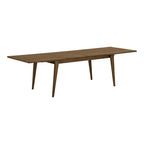 Darwin Matbord – Mörkbrun Ek 100 x 240/290/340 cm