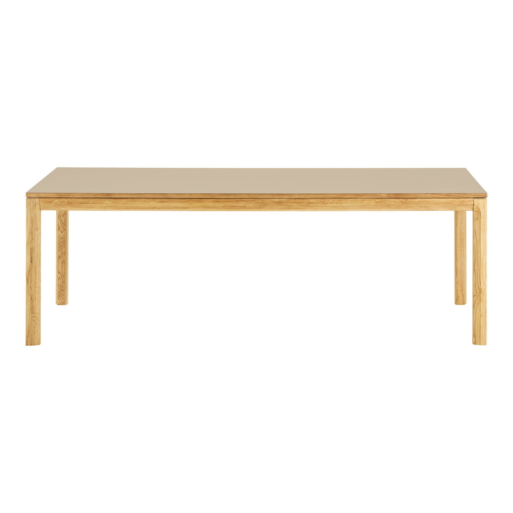 Bowen Matbord i Natur – 100 x 220–270–320 cm