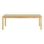 Bowen Matbord i Natur – 100 x 220–270–320 cm