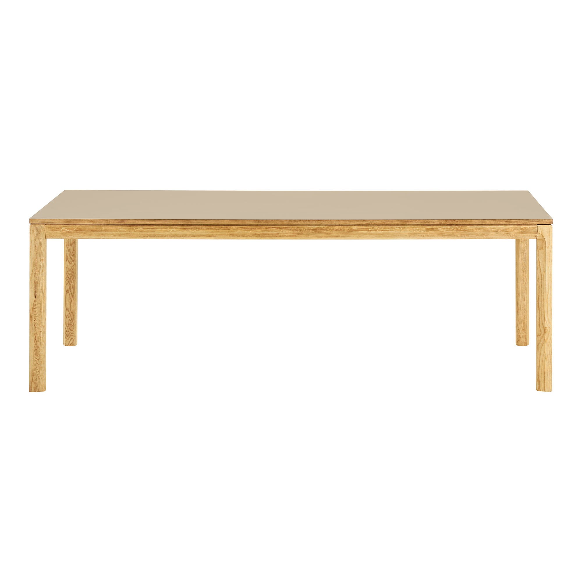Bowen Matbord i Natur – 100 x 220–270–320 cm