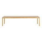 Bowen Matbord i Natur – 100 x 220–270–320 cm