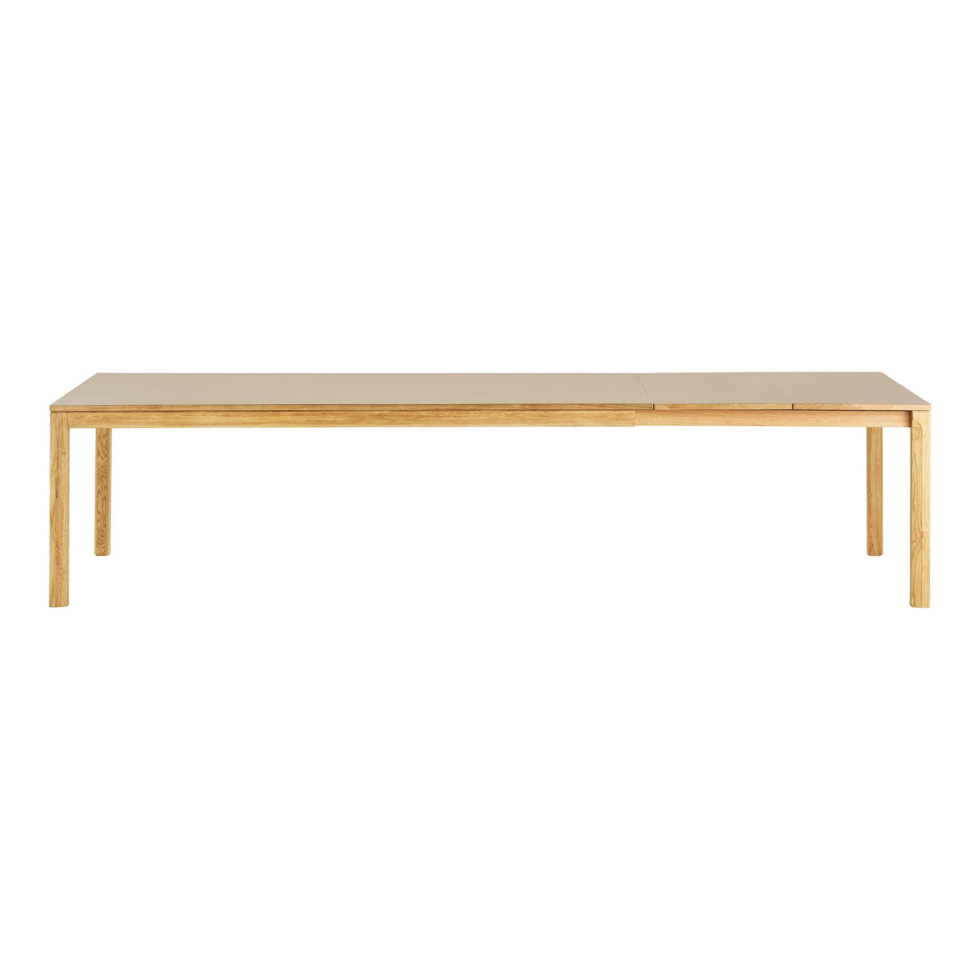 Bowen Matbord i Natur – 100 x 220–270–320 cm