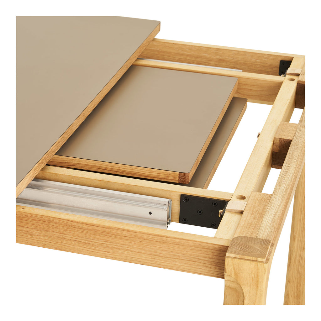 Bowen Matbord i Natur – 100 x 220–270–320 cm