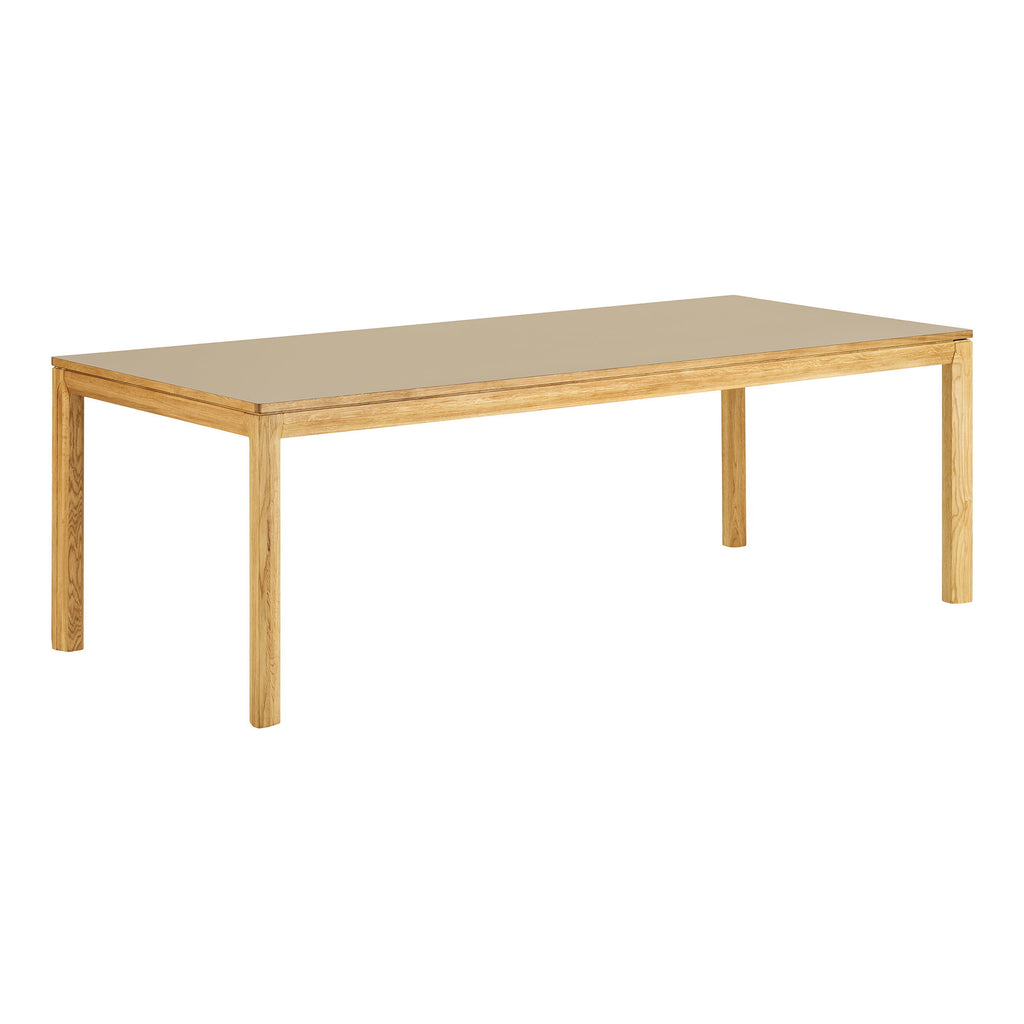 Bowen Matbord i Natur – 100 x 220–270–320 cm