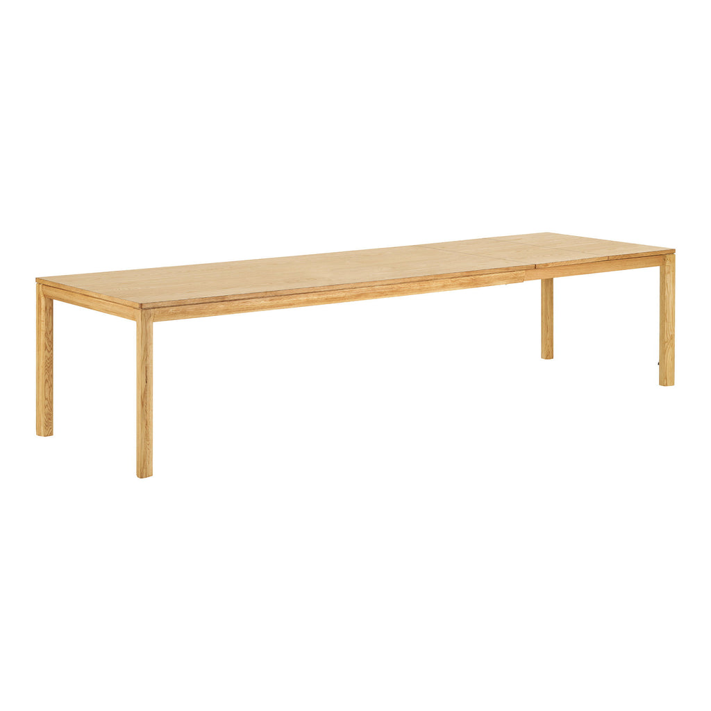 Bowen Matbord – Natur 100 x 220/270/320 cm