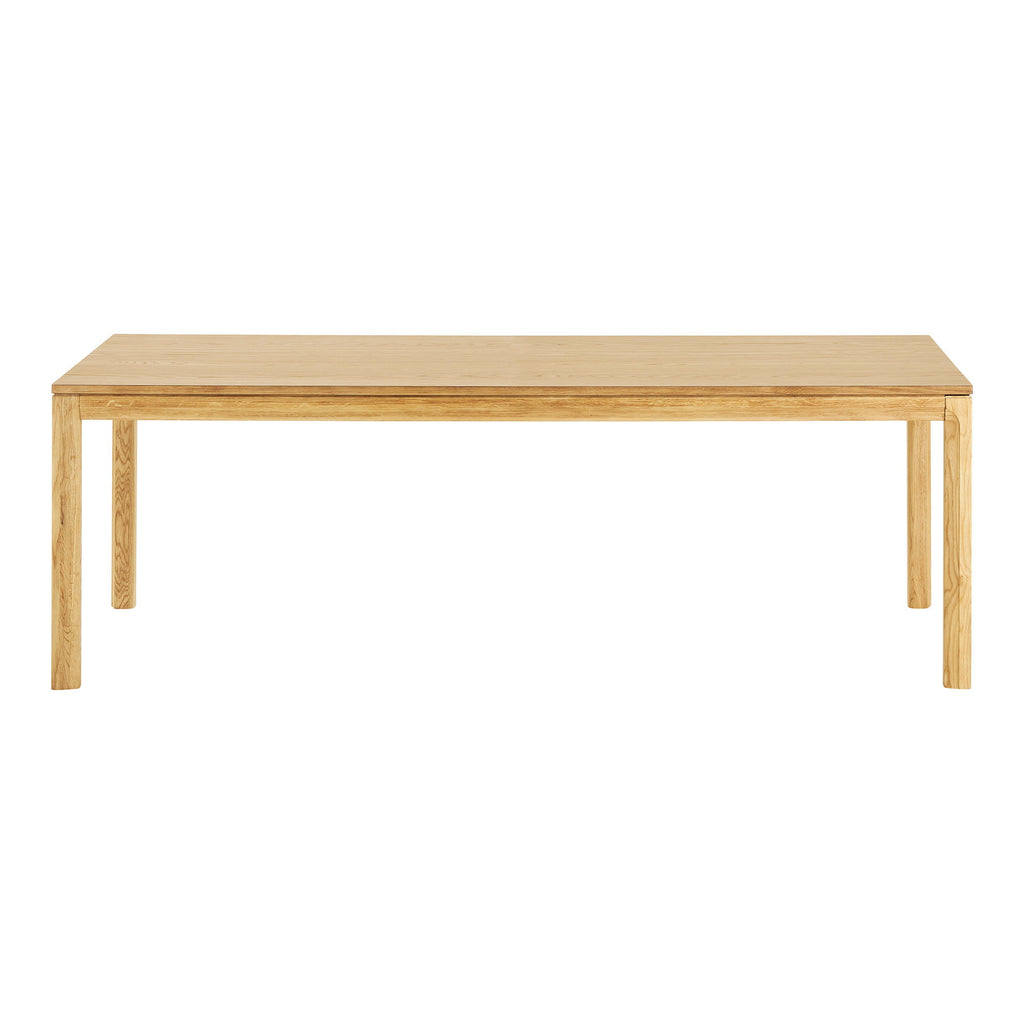 Bowen Matbord – Natur 100 x 220/270/320 cm