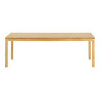 Bowen Matbord – Natur 100 x 220/270/320 cm