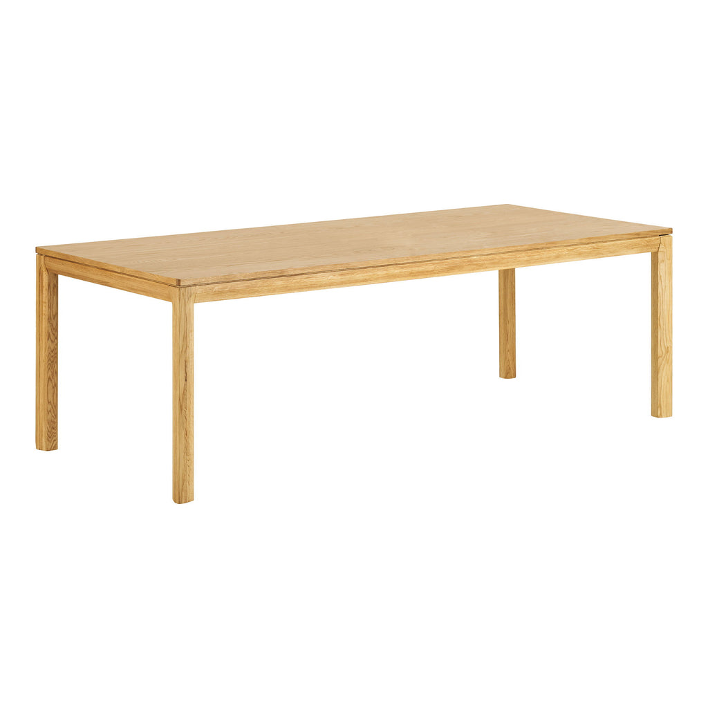 Bowen Matbord – Natur 100 x 220/270/320 cm