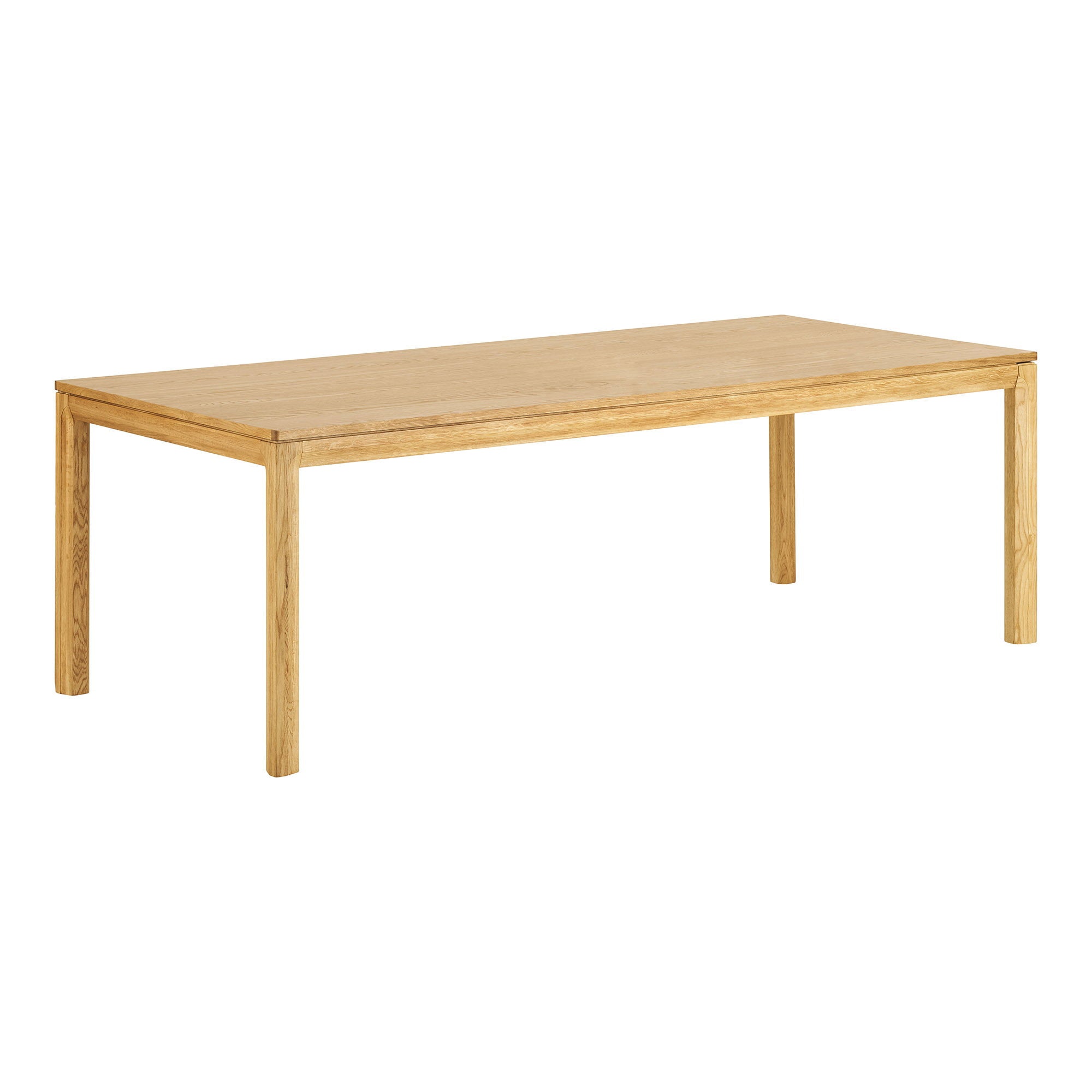 Bowen Matbord – Natur 100 x 220/270/320 cm