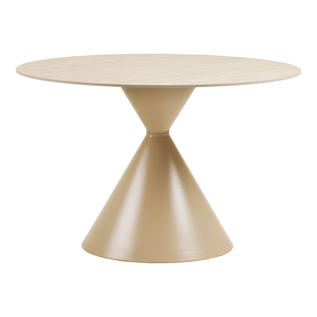 Annecy Matbord – Sand ø120