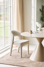 Annecy Matbord – Sand ø120