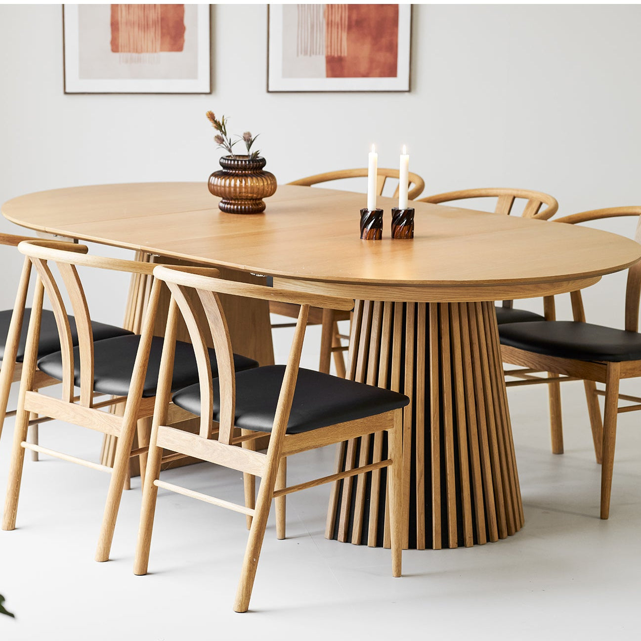 Osaka Matbord – Natur Ek