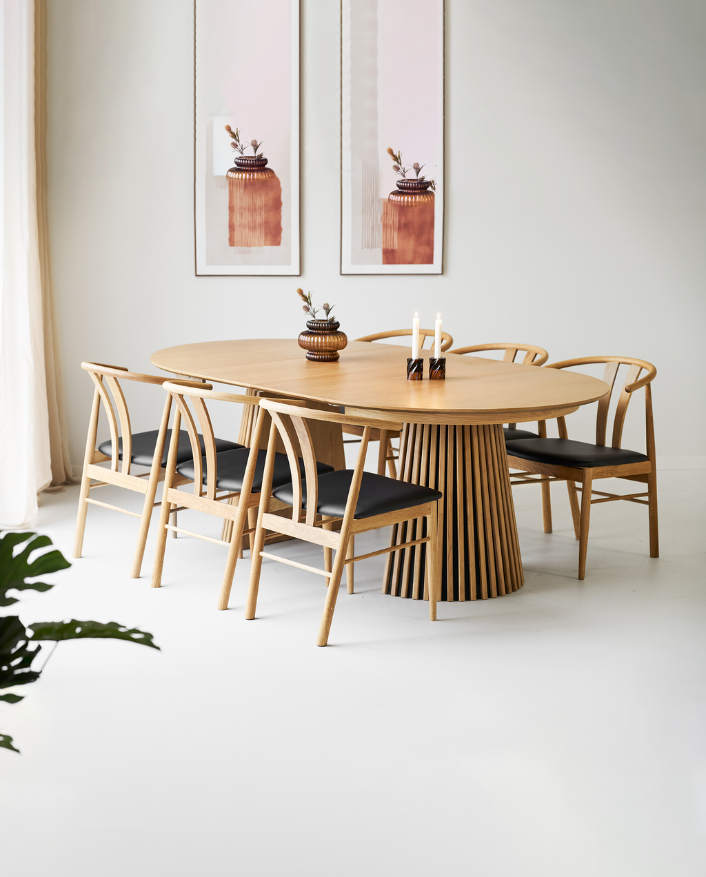 Osaka Matbord – Natur Ek