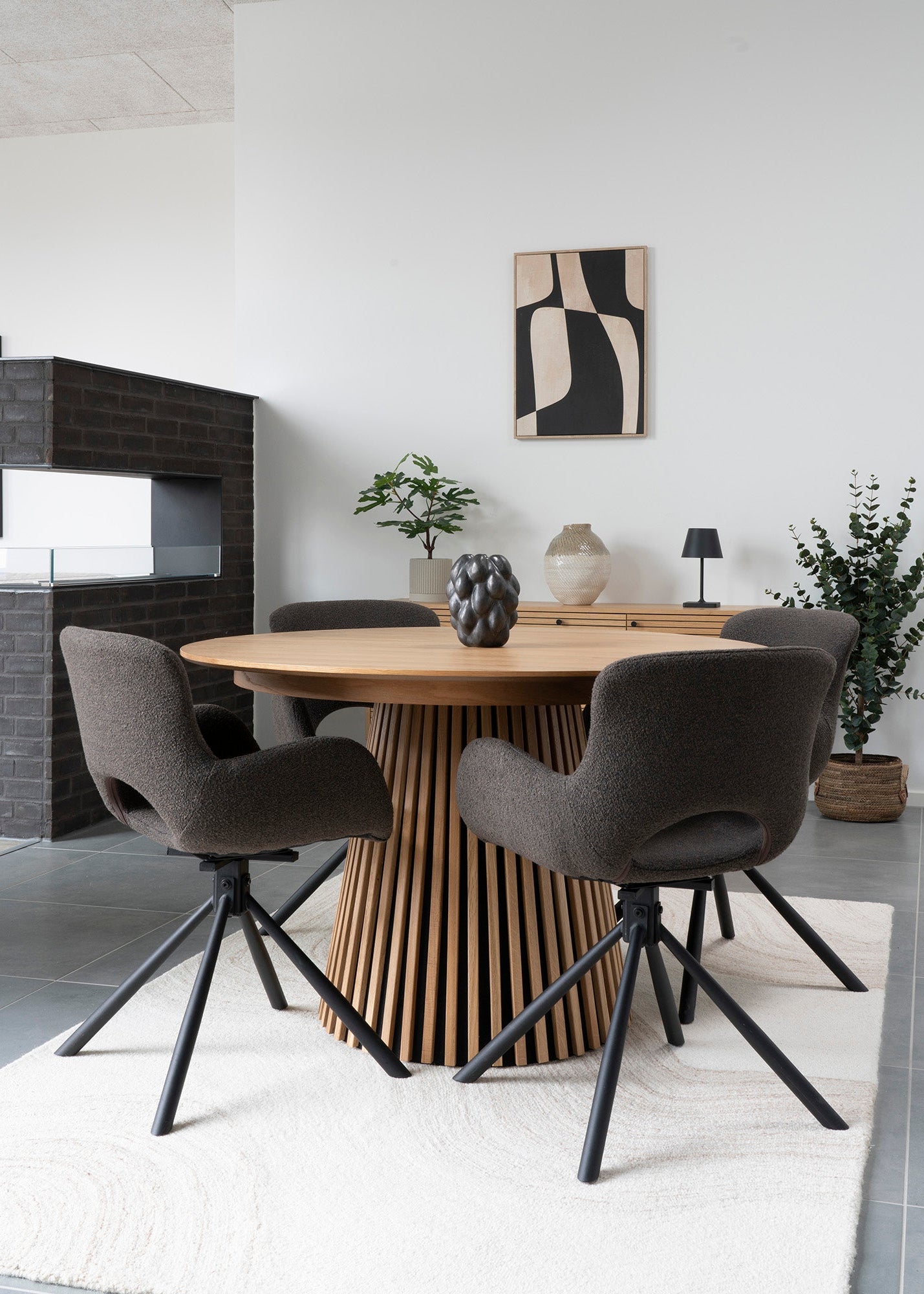 Osaka Matbord – Natur Ek