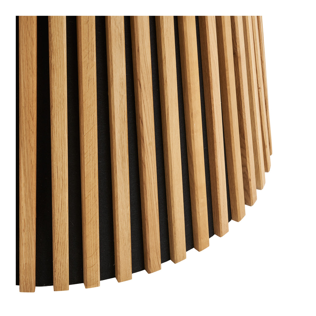 Osaka Matbord – Natur ø140x75 cm