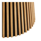 Osaka Matbord – Natur ø140x75 cm