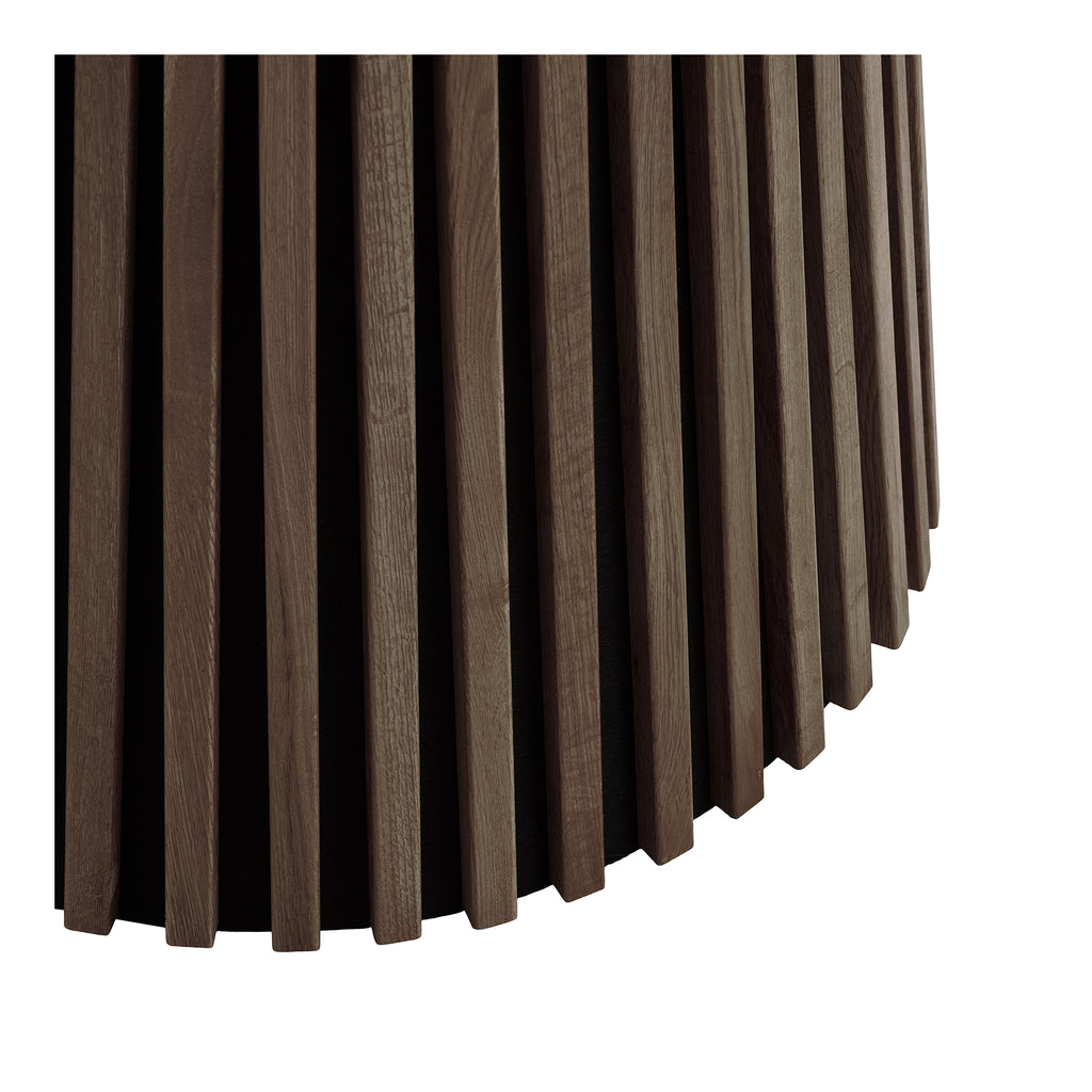 Osaka Matbord – Rökt Ek ø120