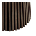 Osaka Matbord – Rökt Ek ø120