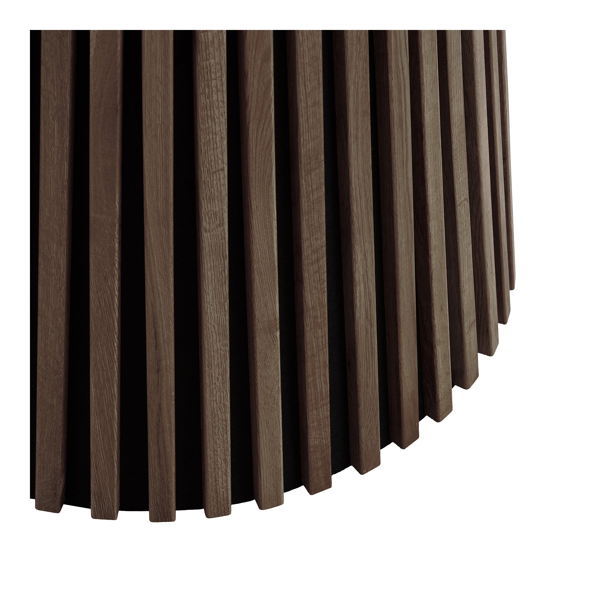 Osaka Matbord – Rökt Ek ø120