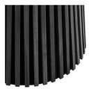 Osaka Matbord – Svart ø120