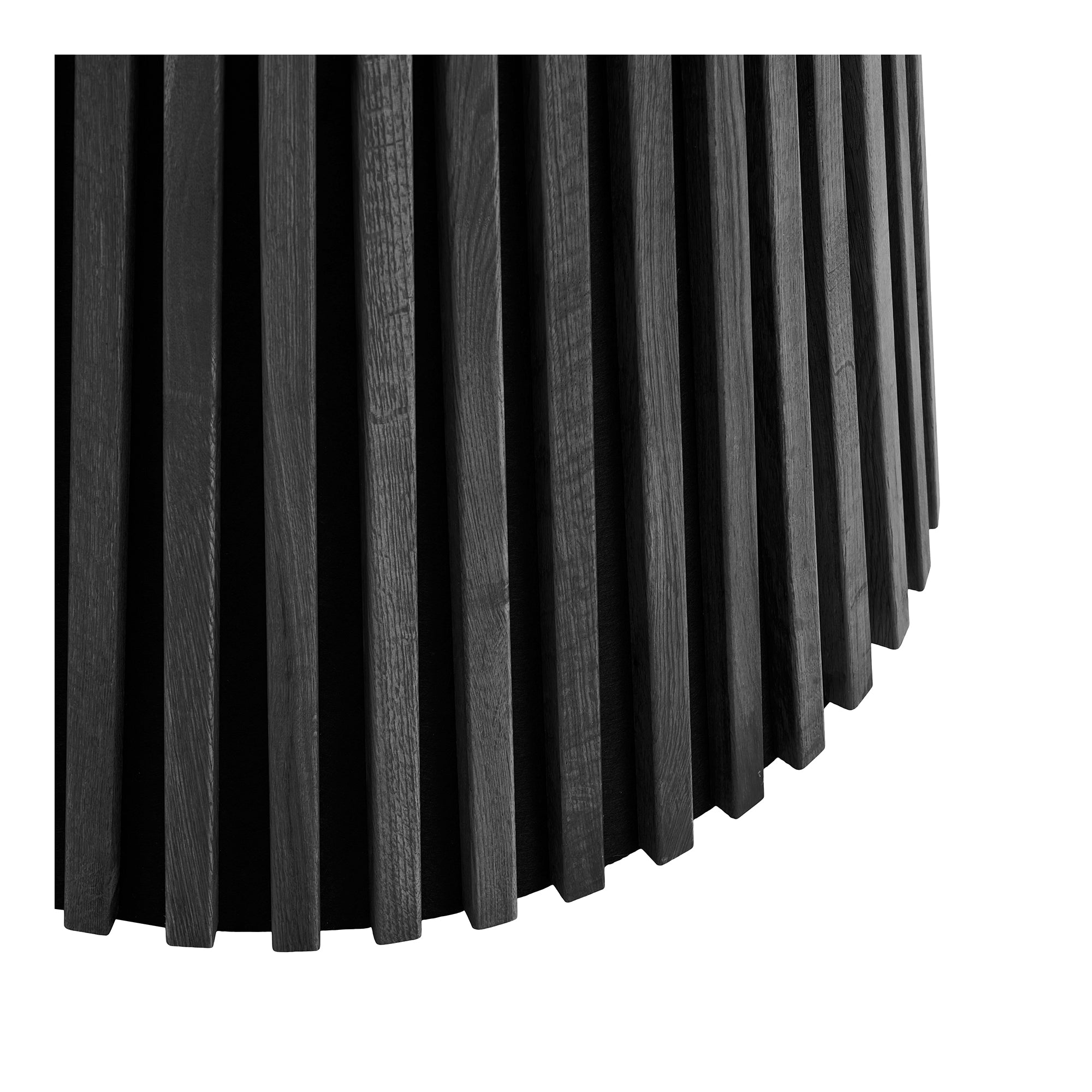 Osaka Matbord – Svart ø120