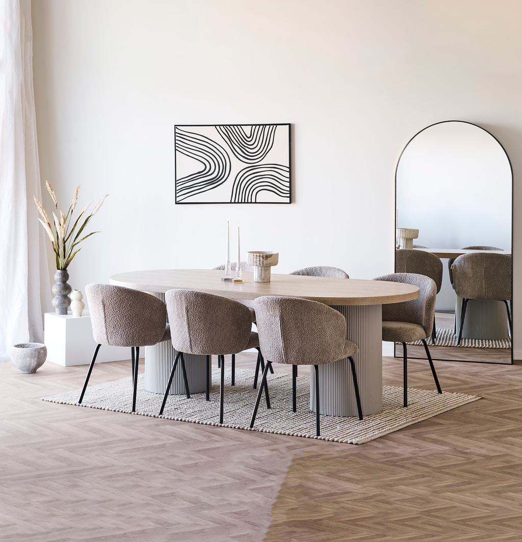 Solva Matbord 220x100cm