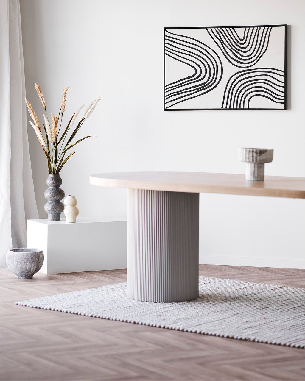 Solva Matbord 220x100cm