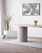 Solva Matbord 220x100cm