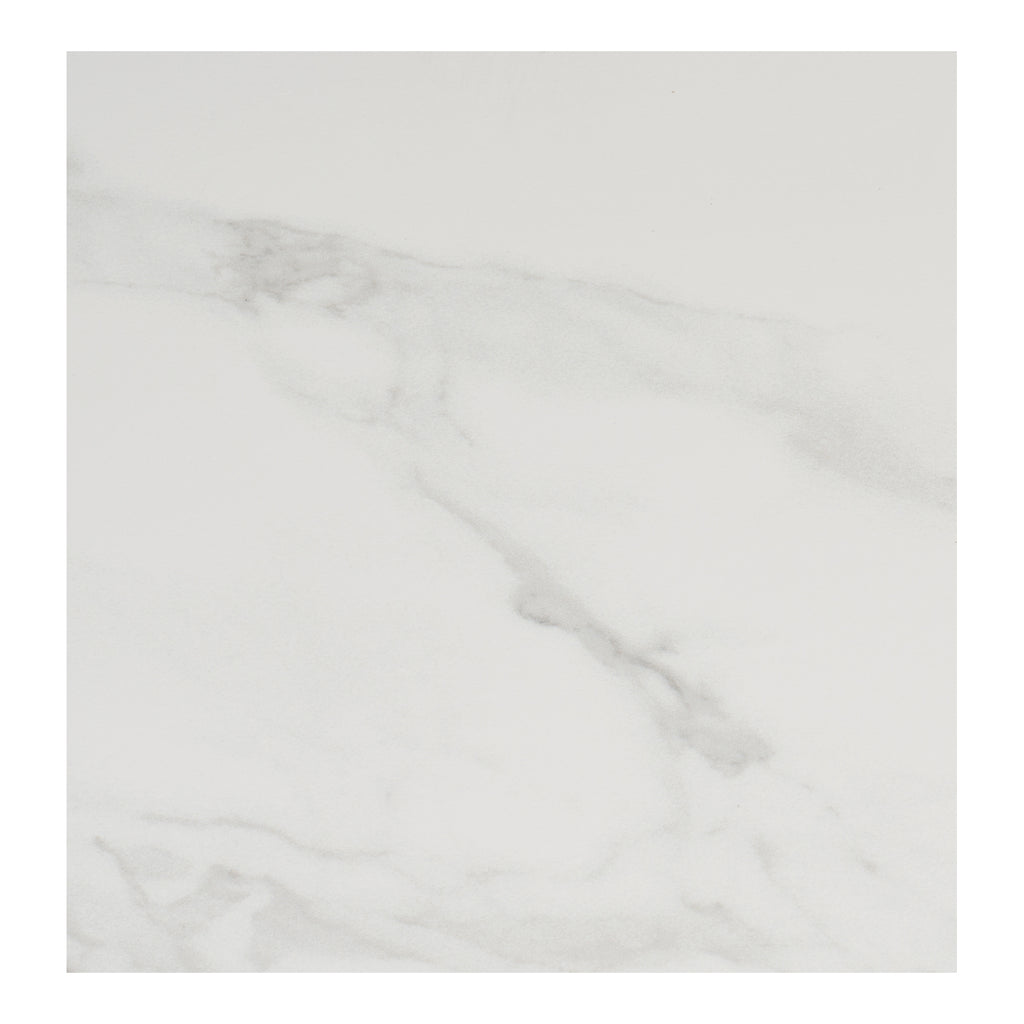 Noli Matbord – Vit / Mörkbrun