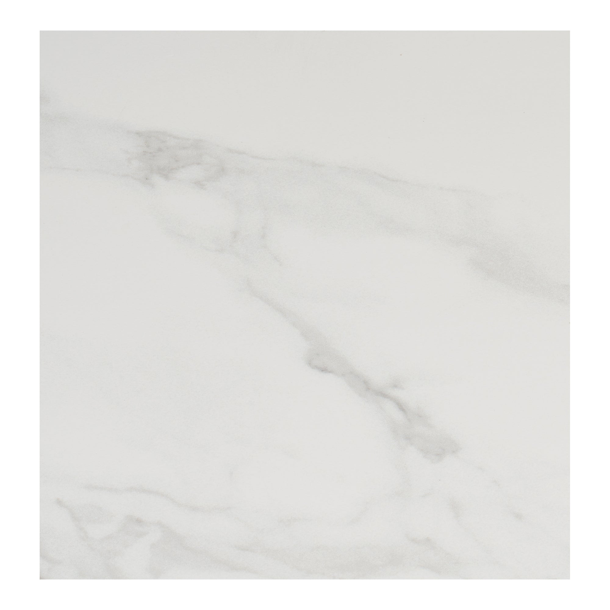 Noli Matbord – Vit / Mörkbrun