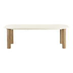 Fondi Matbord – Sand/Brun 240 x 100 cm