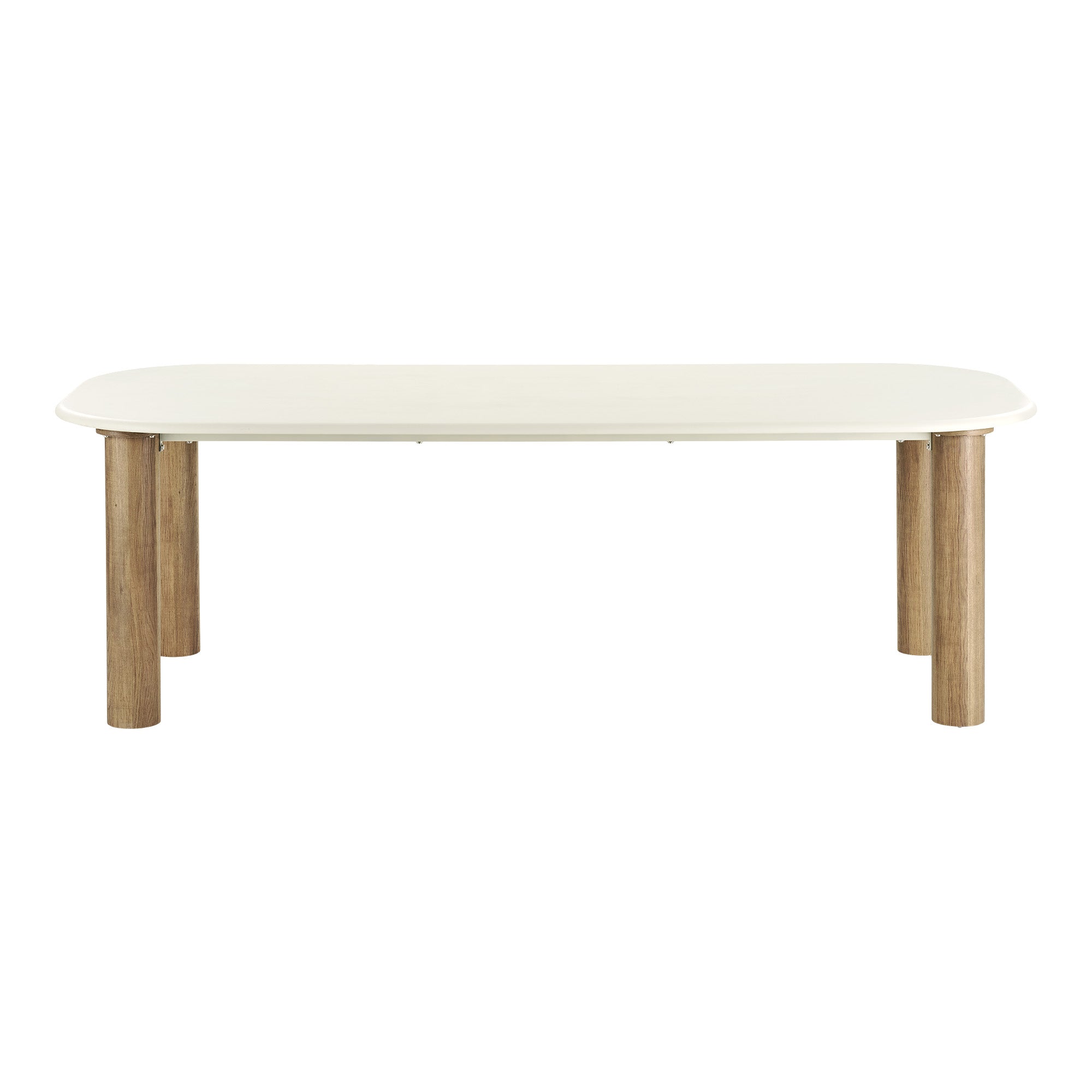 Fondi Matbord – Sand/Brun 240 x 100 cm