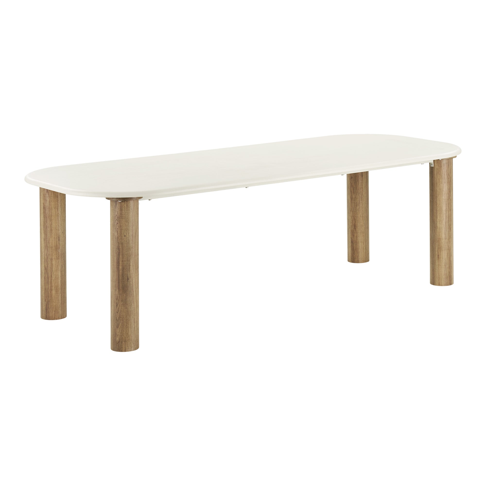 Fondi Matbord – Sand/Brun 240 x 100 cm