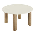 Fondi Matbord – Sand / Brun ø120x76 cm