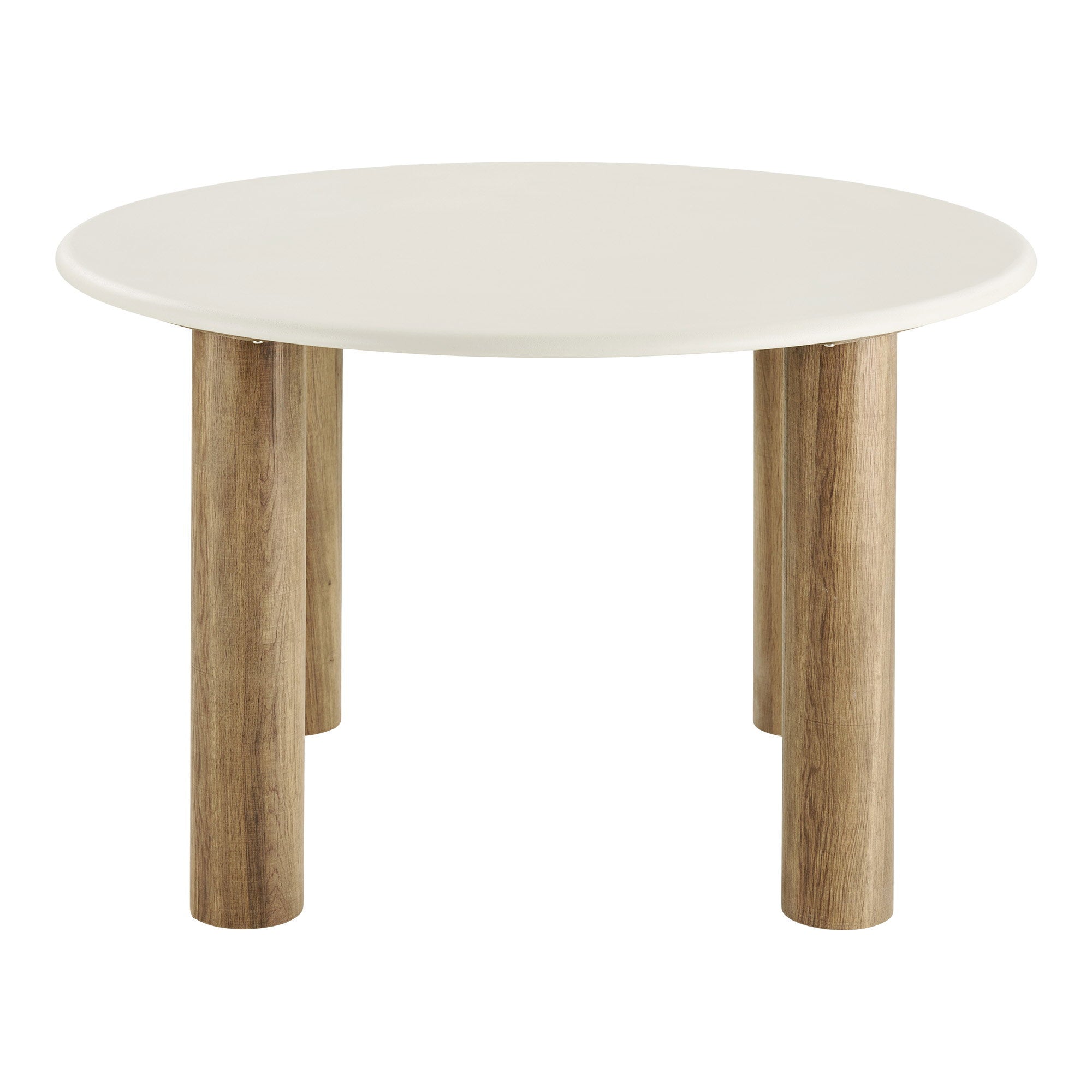 Fondi Matbord – Sand / Brun ø120x76 cm