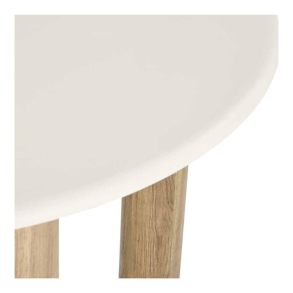 Fondi Matbord – Sand / Brun ø120x76 cm
